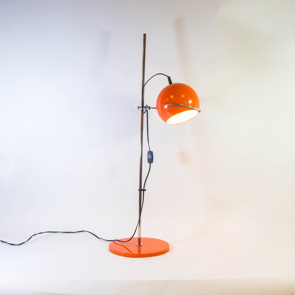 Lámpara de pie Gepo | Medio | diseño de la era espacial | años 60