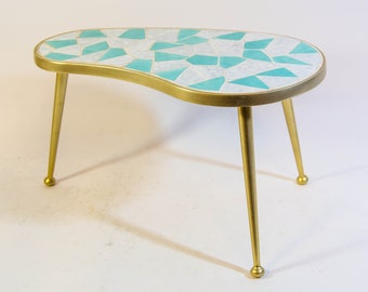 Midcentury side table | Plant stand | Space age design | Vintage 60's