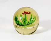Murano glass aquarium - or paperweight