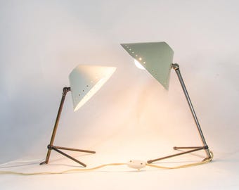 Pair of vintage Pinokkio / Pinocchio lamps