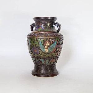 Cloisonné vase - Chinese antique