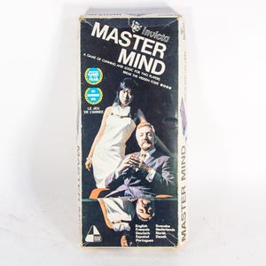 Mastermind | Vintage brädspel | Invicta | Vintage 70-tal