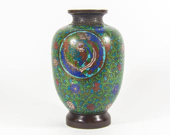 Large Cloisonne vase - Japanese antique