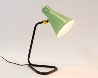 Elegant cocotte table lamp | midcentury design | Stilnovo attributed | vintage 50's