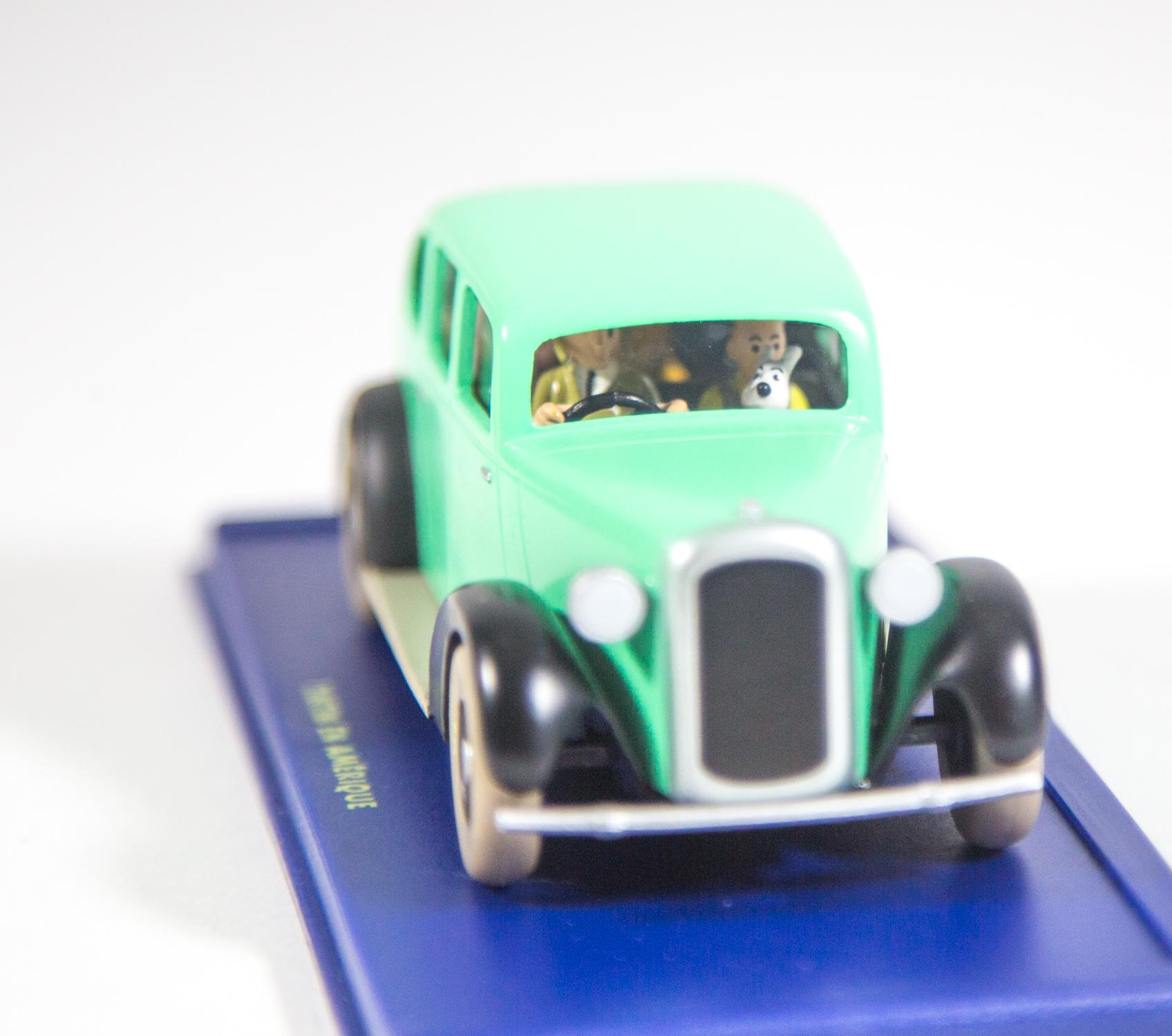 Tintin Car Model | 1/43 | Graham Six | Tintin in America