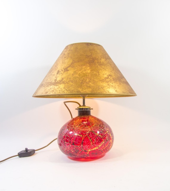 Karl Wiedmann for WMF | Ikora Lamp | Illuminated Base | Vintage
