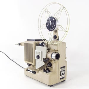 Projektor filmowy Eumig P8 8mm | W pełni funkcjonalny | Zabytkowe lata 60-te
