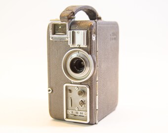 Zeiss Ikon Movikon 8mm Film Camera Vintage 30's Norway