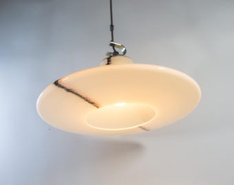 1970s Peill Putzler Futura Wall Lamp Vintage Wave Smoked Glass - Etsy