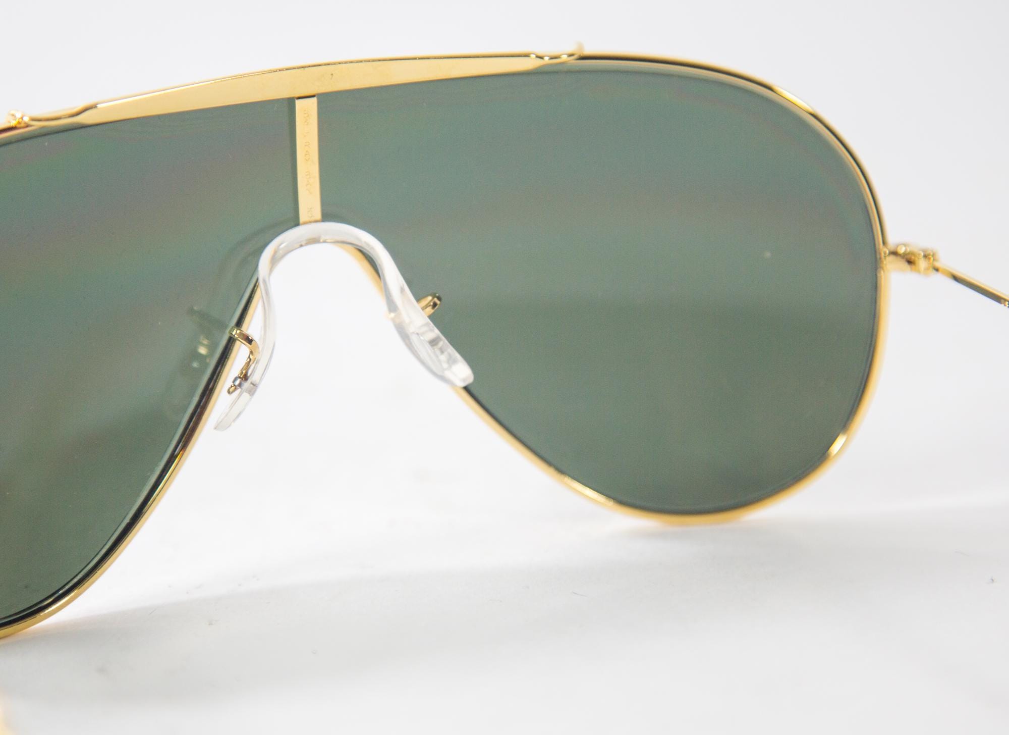 Ray Ban Wings | G15 Green Single Lense | Bausch & Lomb | MINT