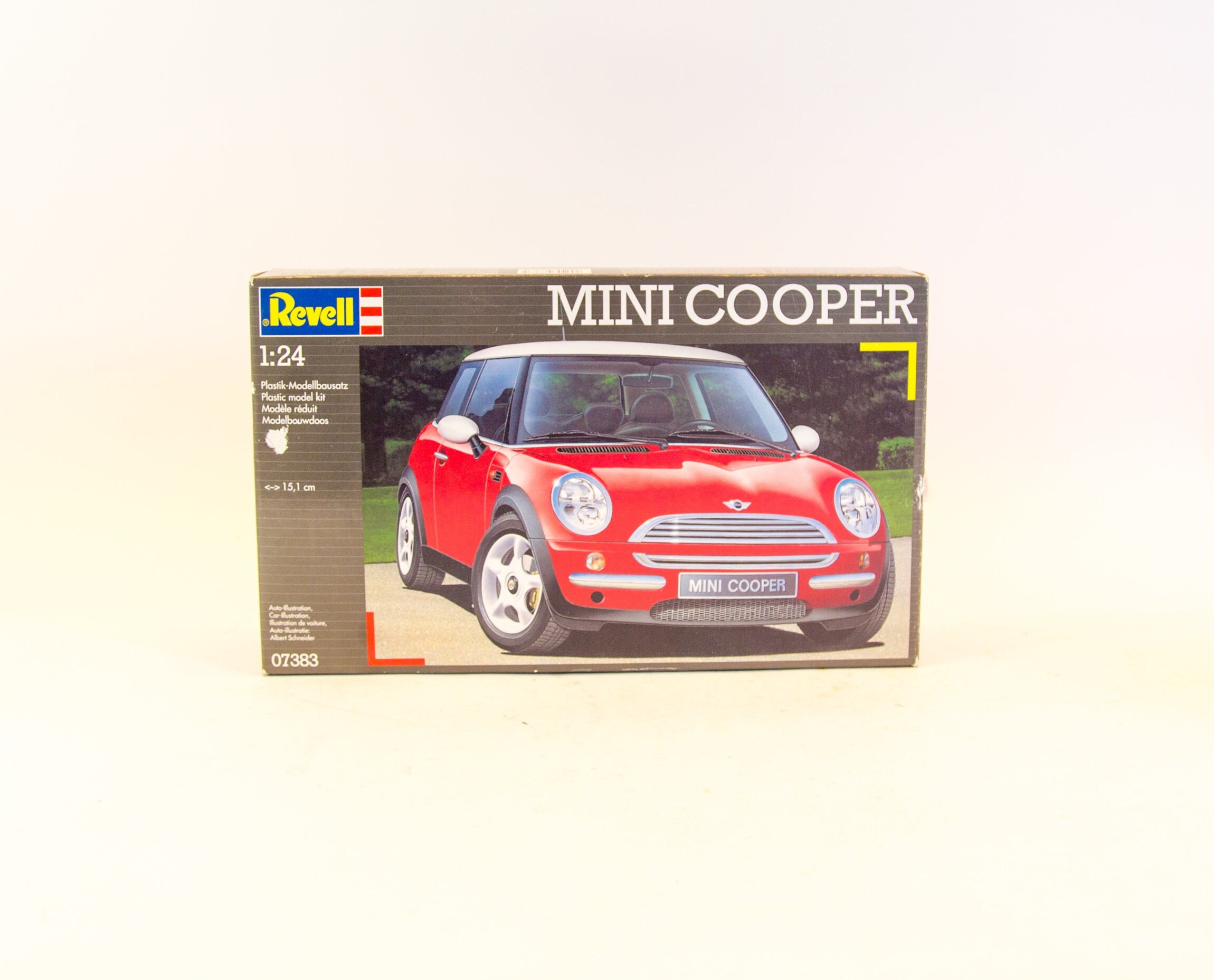 Mini Cooper modellauto Maß:14x6cm in Hessen - Wiesbaden