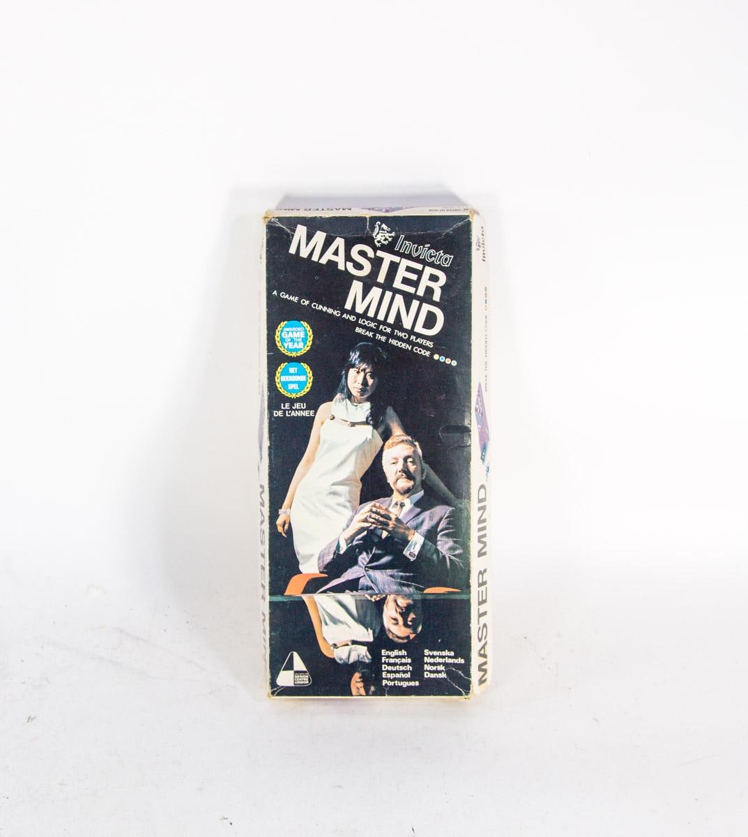 Jeu De Société Vintage électronique Mastermind Par Capiepa, Le Cerveau, Livraison Offerte