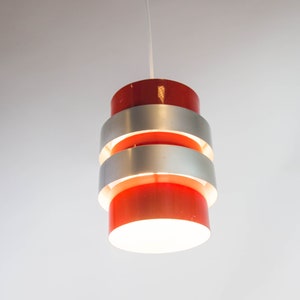 Space-age pendant lamp | attr. to Jo Hammerborg for Fog & Mørup | vintage 60's