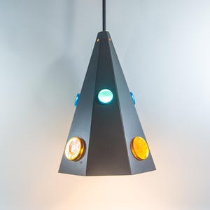 Midcentury pendant lamp | Svend Aage Holm Sørensen | vintage 60&#39;s
