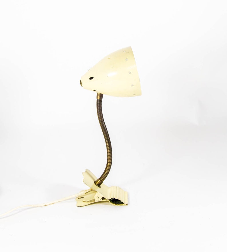Hala Zeist Clamp Desk Lamp Vintage 60 Design