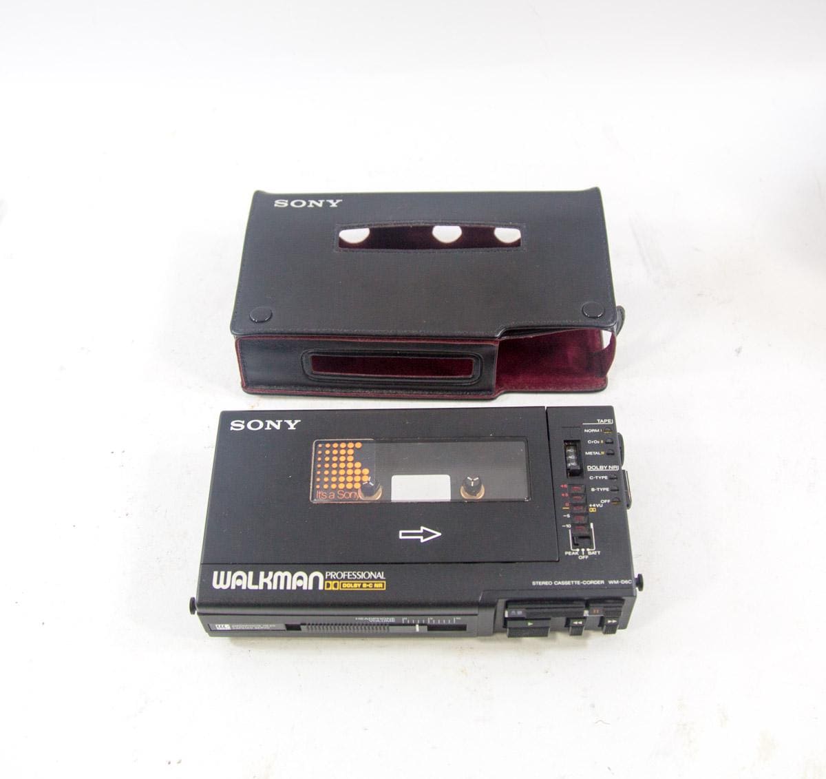 SONY WM-D6C カセットプレーヤー Sony WM-D6C Professional Walkman Cassette Player & Recorder