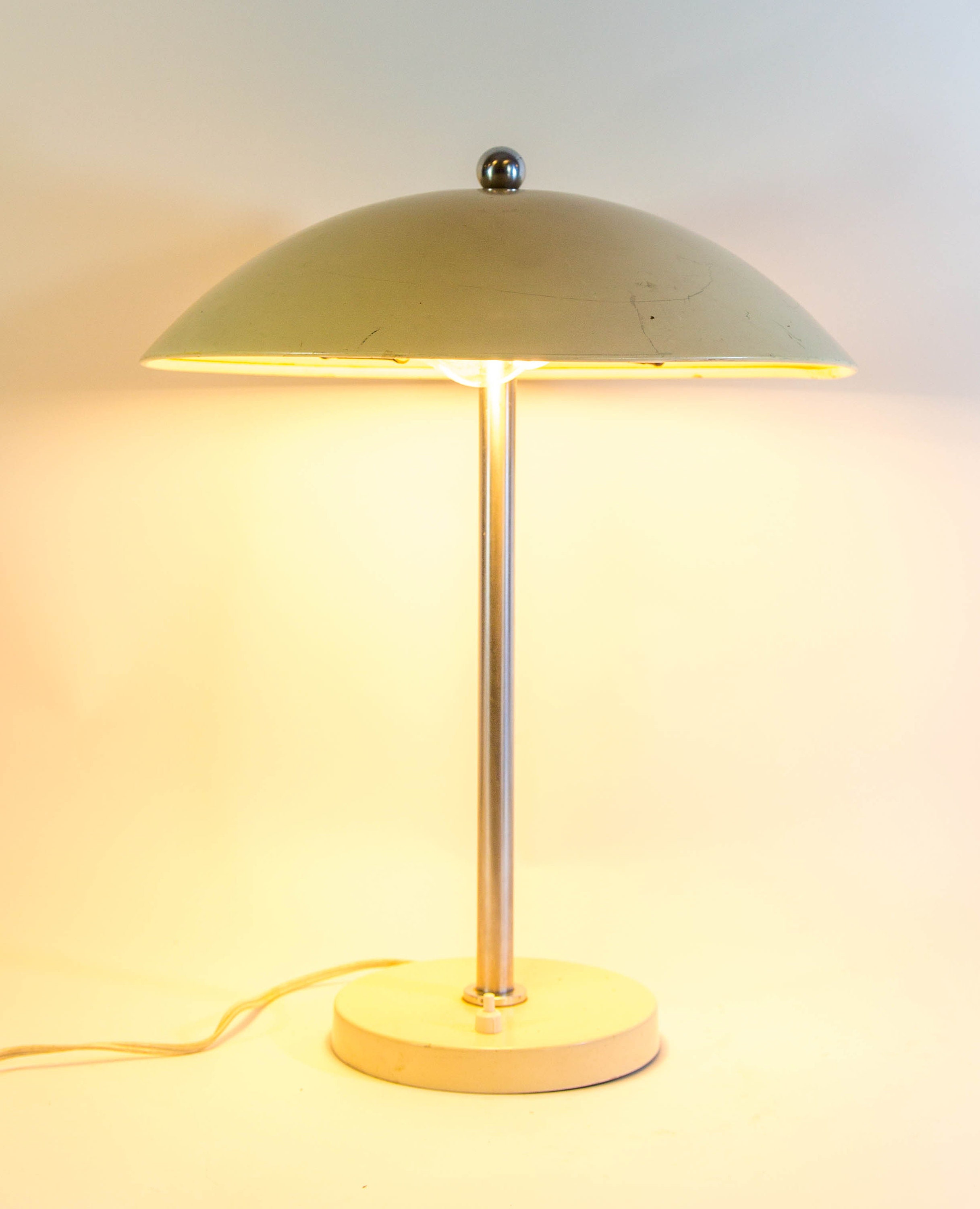 Midcentury Mushroom Lamp