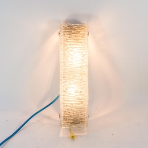 Luminária de parede vintage | Luzes Kaiser | Copo de gelo | vintage anos 60