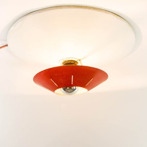 Louis Kalff ceiling lamp | Vintage Philips | 1958 | Space-age