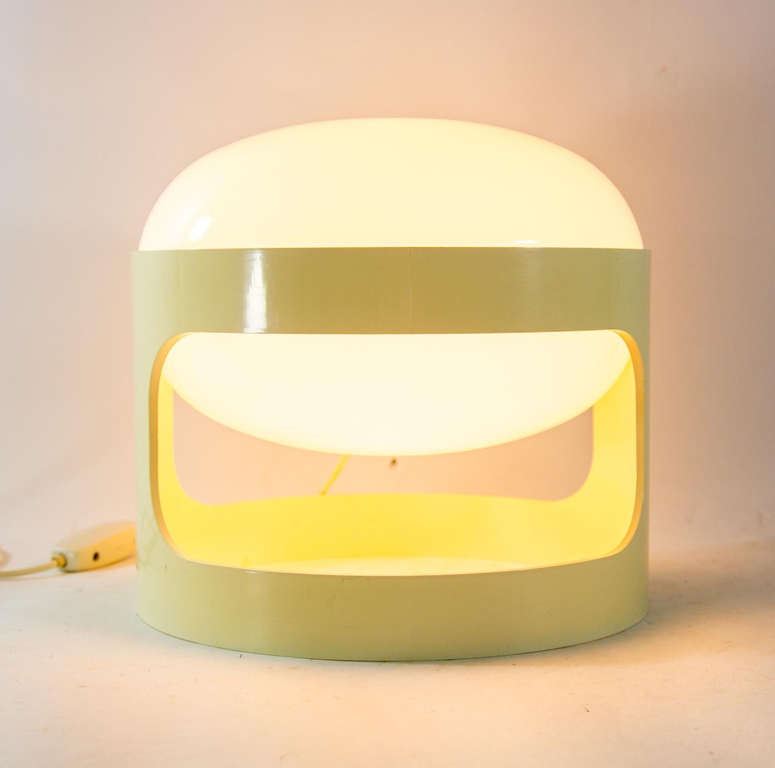 Kartell KD 28 Lamp | Joe Colombo | White | Vintage 60's - Etsy