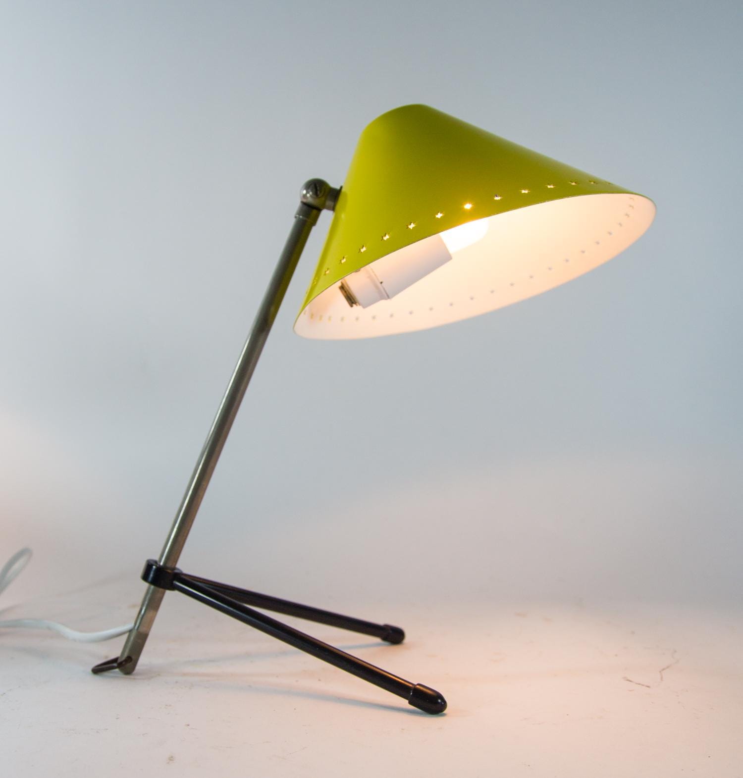 Hala Zeist | Vintage Pinocchio | Pinocchio Lamp | Yellow - Etsy