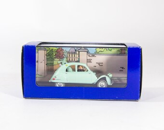 TinTin ミニカー　1/43 Citroen 2 CV Belge ミニカー Tintin タンタン車 シトロエン 2CV｜トレファクONLINE