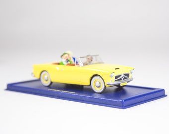 ATLAS TINTIN CAR # 16 La Bordure - Calculus Affair Herge Model Car