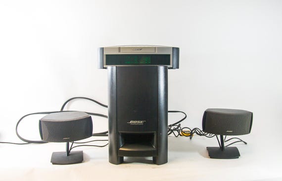 Bose Acoustimass | Full Set | AV 3-2-1 | Media Center - Etsy