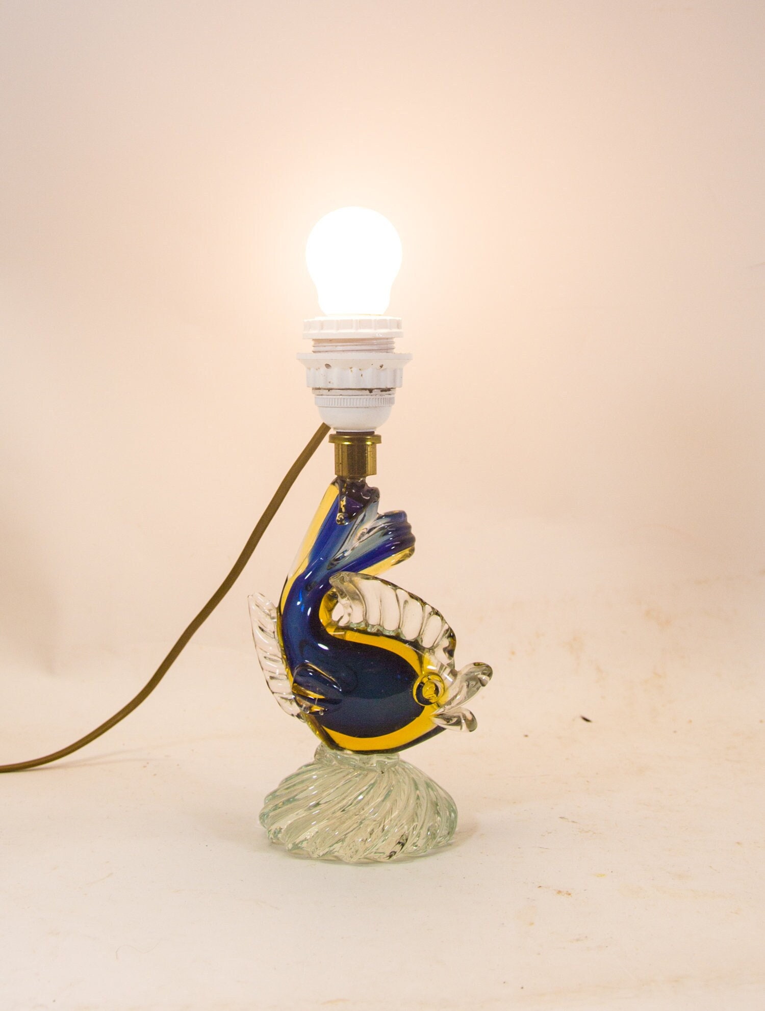 Vintage dolphin lamp - Etsy 日本