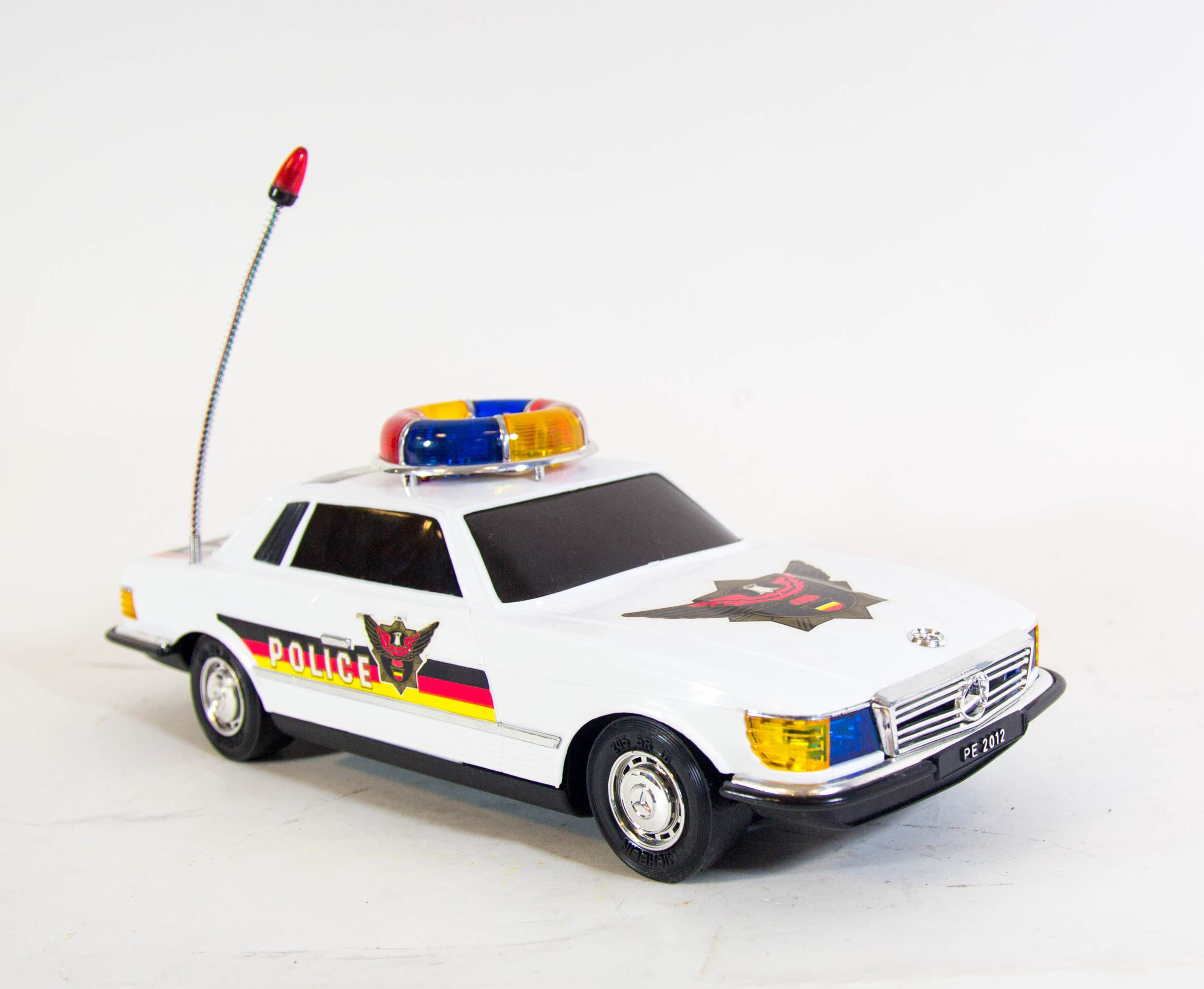 Mercedes-benz 450 SLC | Police Car | Boxed and Mint