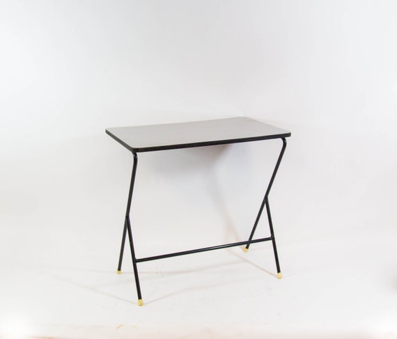 Midcentury modern side table | Space-age design | Artimeta | 60's design