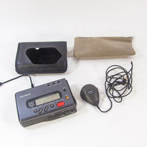 Sony TCD-D7 DAT-Recorder | verpackt | Zubehör | Vintage 90er