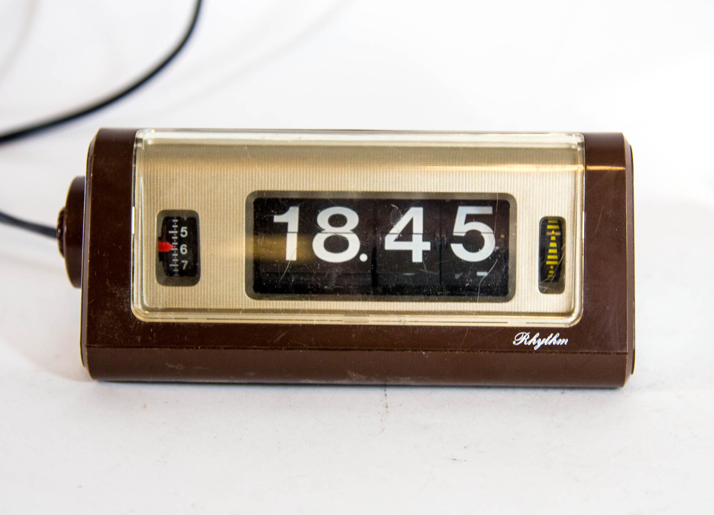 Vintage flip clock Made in Japan Vintage 70's Etsy