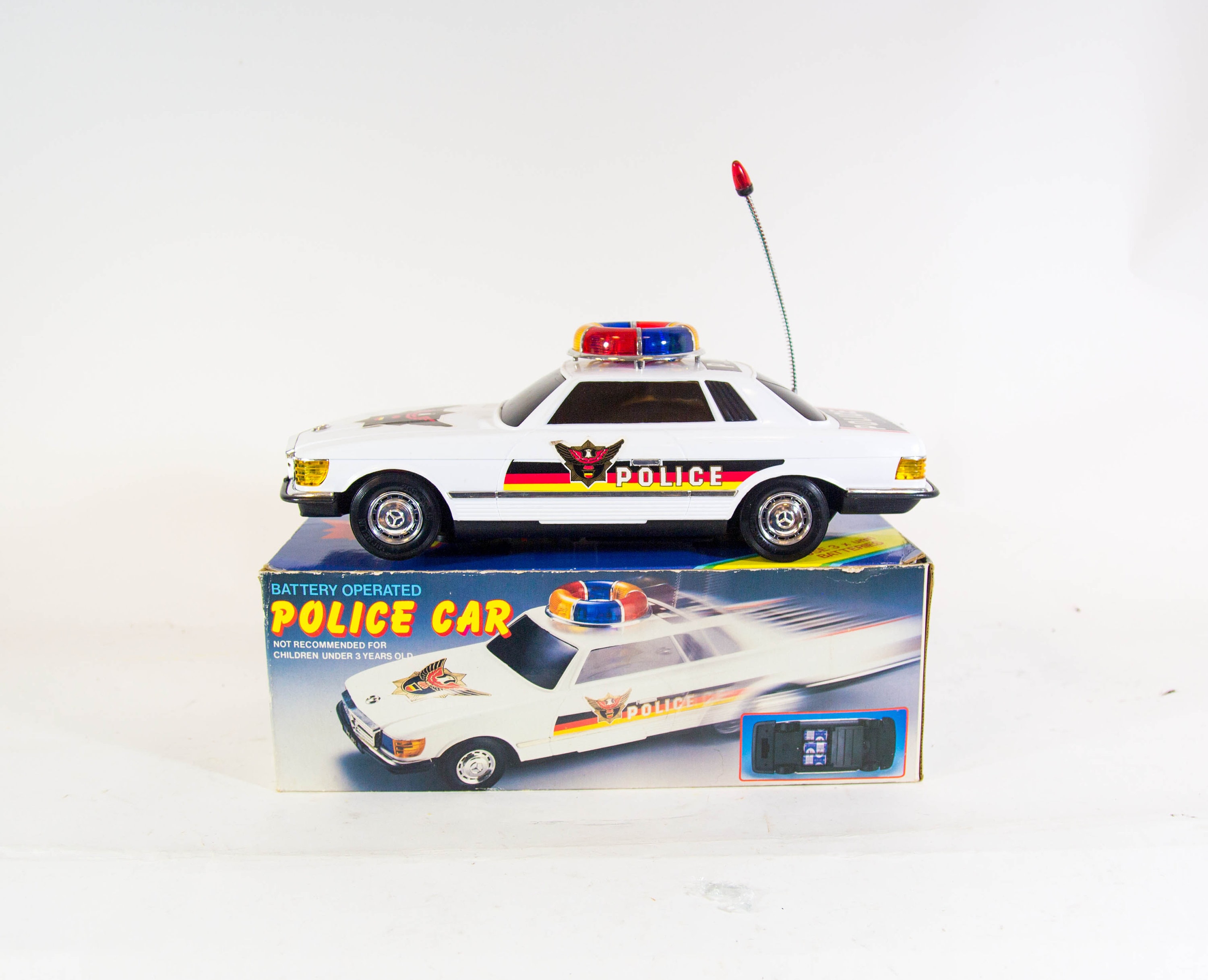 Mercedes-benz 450 SLC | Police Car | Boxed and Mint Mercedes-benz 450 SLC | Police Car | Boxed and Mint