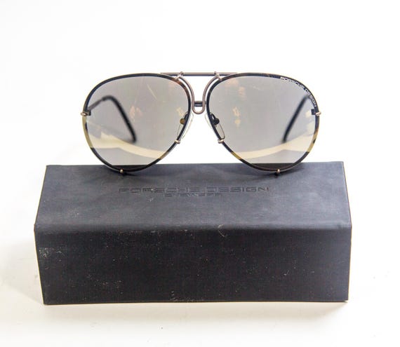 Gafas de sol Porsche Carrera estuche original juegos de lentes  vintage de los años 80