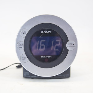 Sony alarm clock