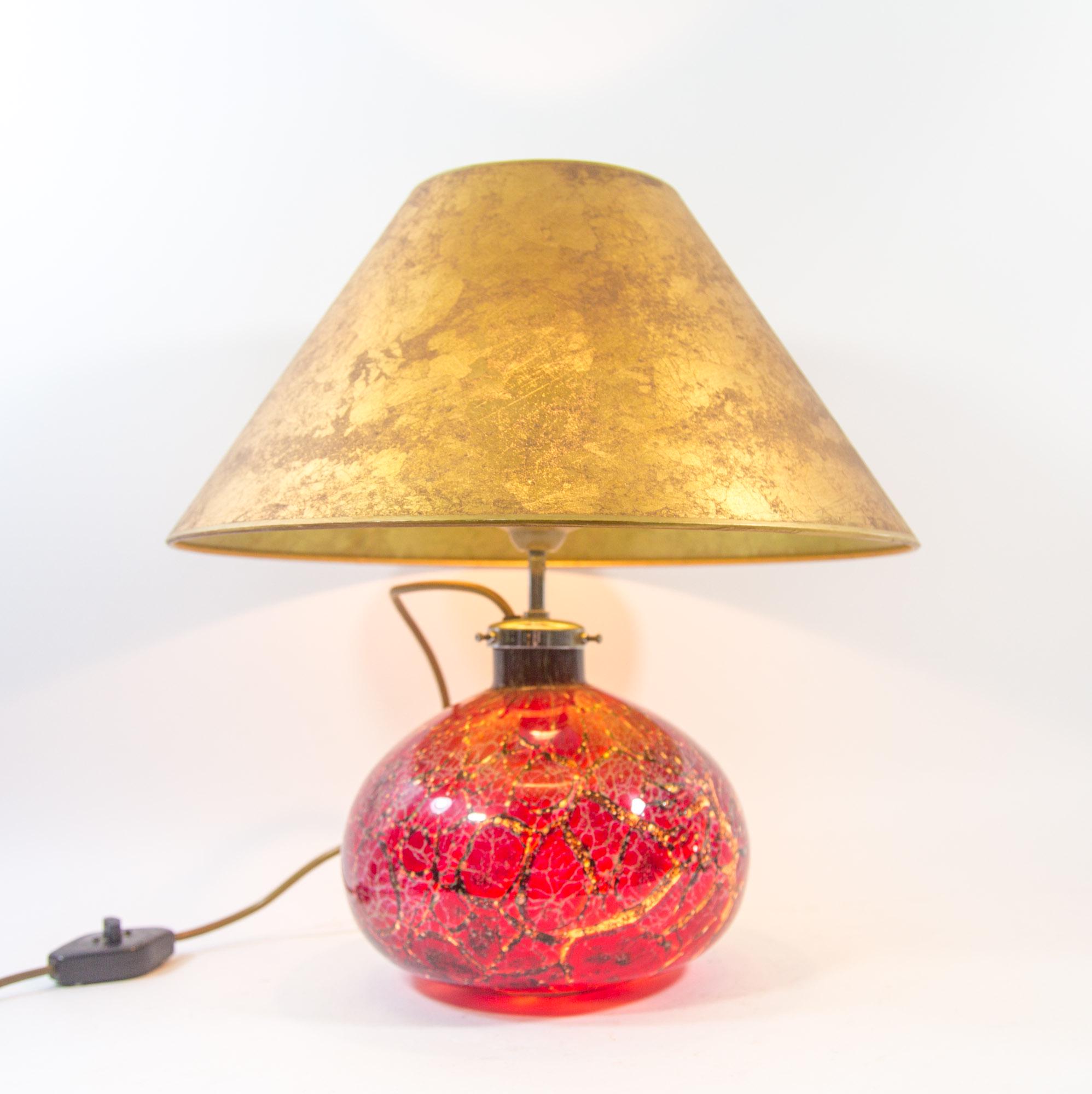 Karl Wiedmann for WMF | Ikora Lamp | Illuminated Base | Vintage