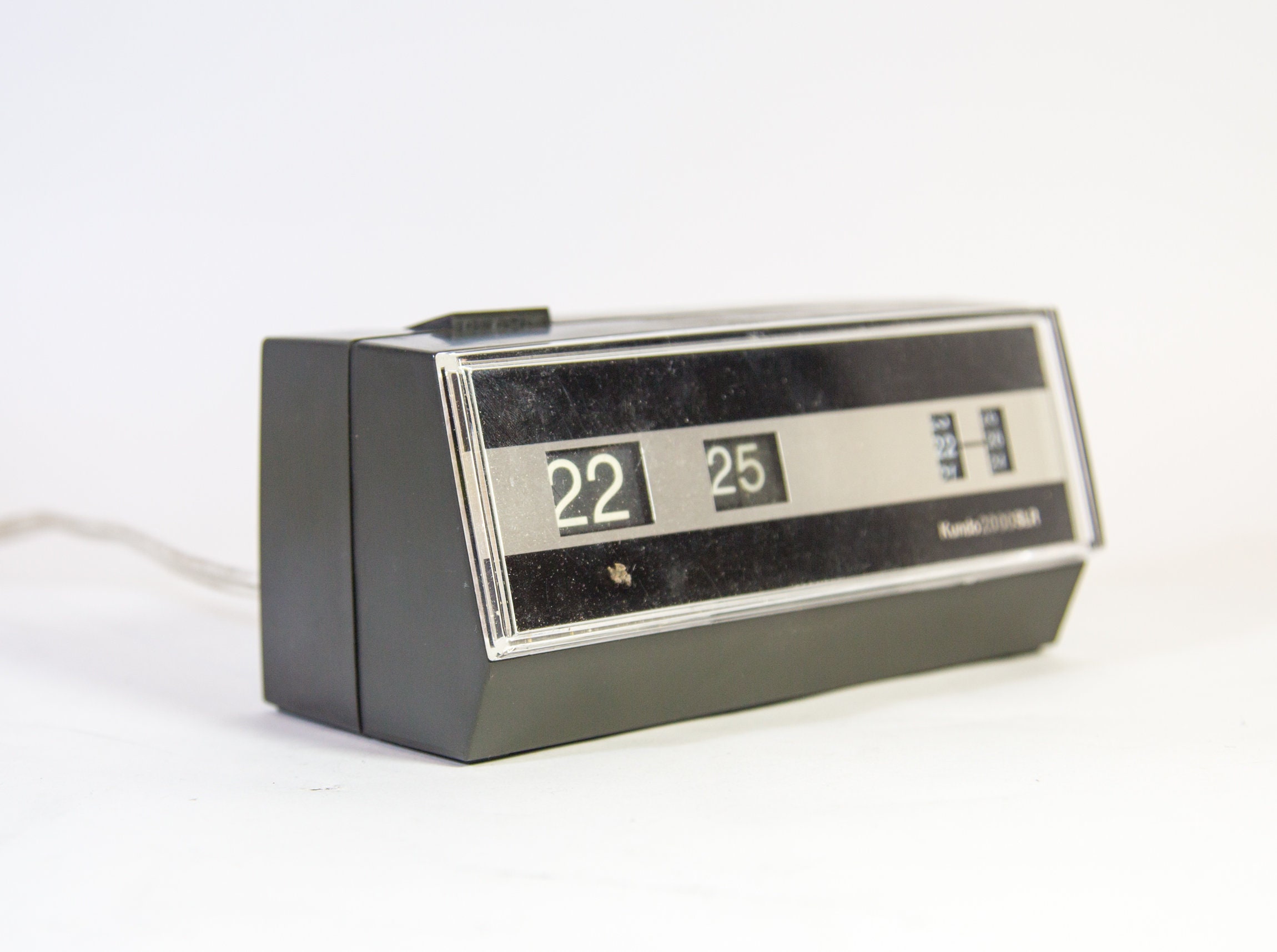 Vintage Flip Clock Kundo 2000 SLR Made in Germany Fully Etsy