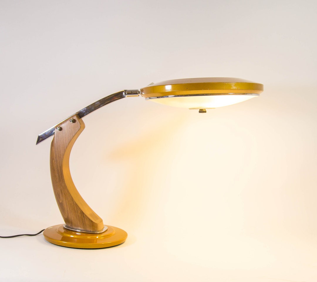 その他 National desk light stand 70s VINTAGE Fase Madrid President | Midcentury Desk Lamp | Vintage 70's