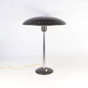 Space-age table lamp | Louis Kalff design | model Major | vintage 50's