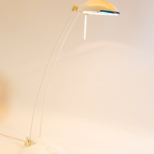 Rabbit Tanaka desk lamp Halogen bulb 220V Vintage 80's design zdjęcie 4