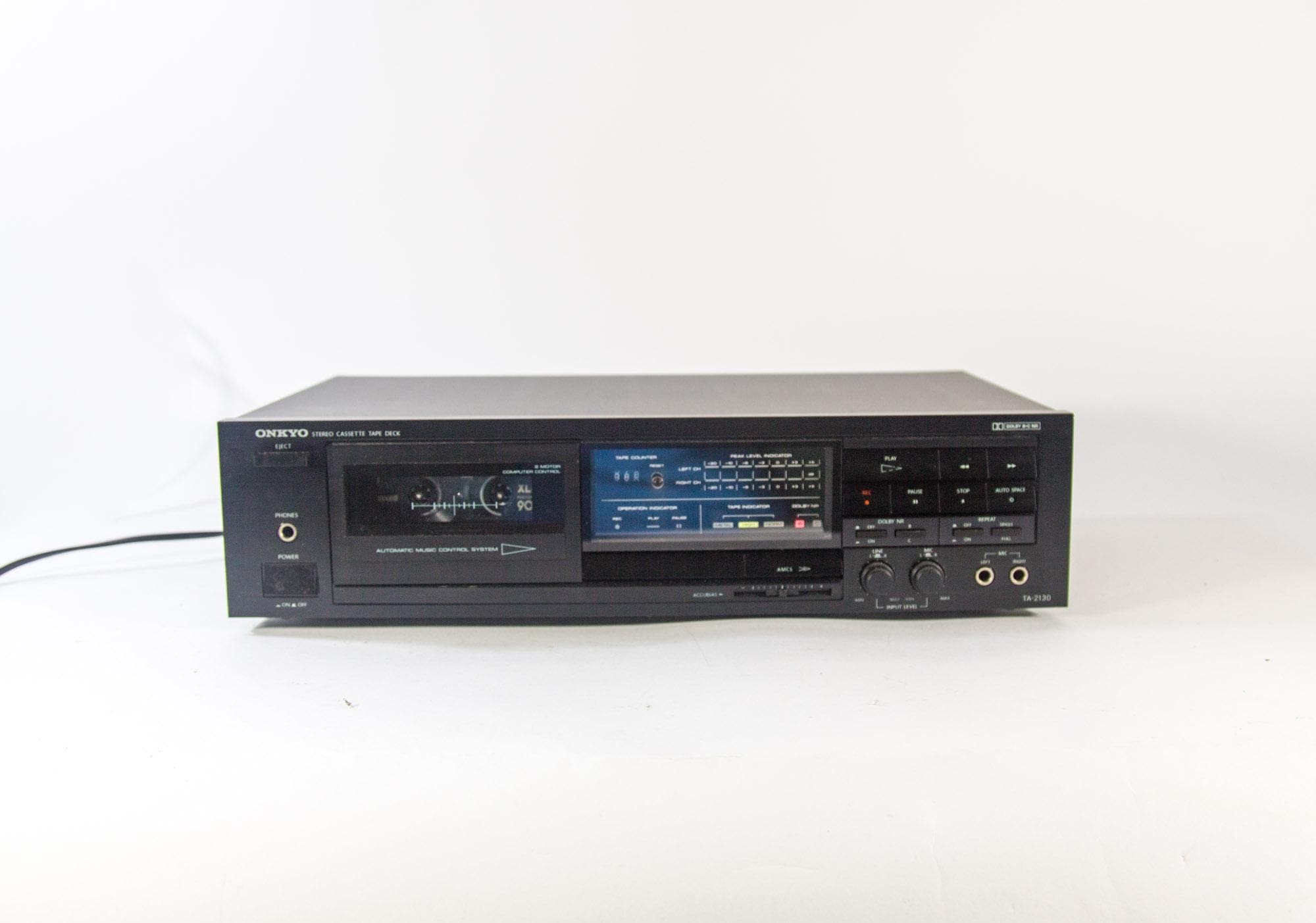Onkyo Cassette Deck | TA-2130 | Vintage 80's - Etsy