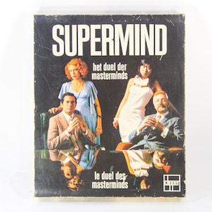 Cerveau | Édition Supermind | Tondeuse | Vintage des années 70