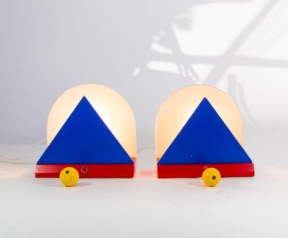 ビンテージ IKEA イケア ソットサス メンフィス ウォールランプ 希少 IKEAのヴィンテージウォールランプ |メンフィスミラノスタイル | 80
