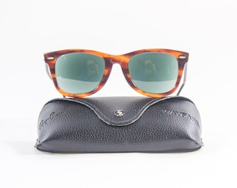 Ray Ban Wayfarer de principios de siglo | Lentes Bausch & Lomb | Estuche original | Vintage años 80