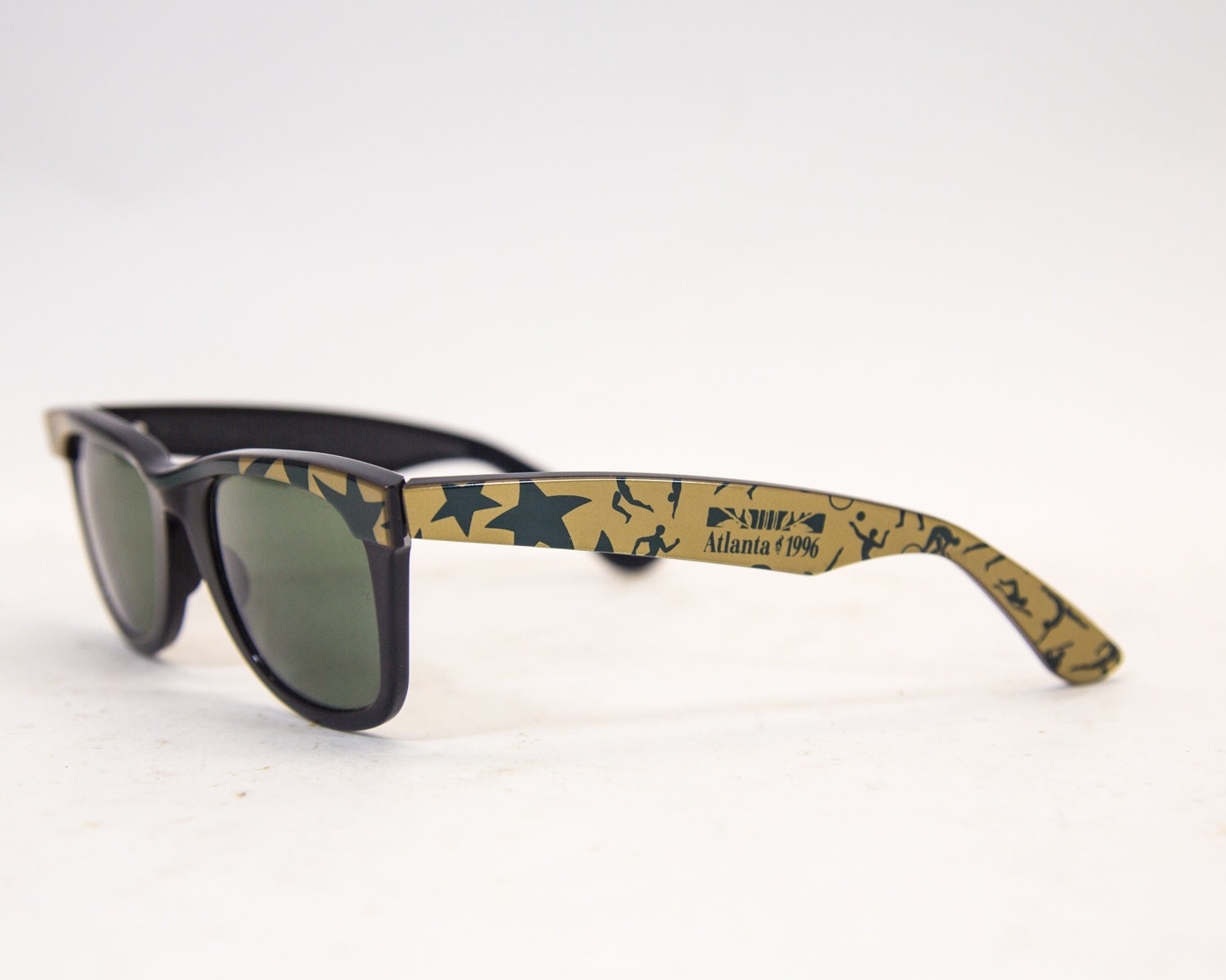 Vintage Ray-ban Wayfarer Olympics | 96 Atlanta | Ray-ban U.S.A.