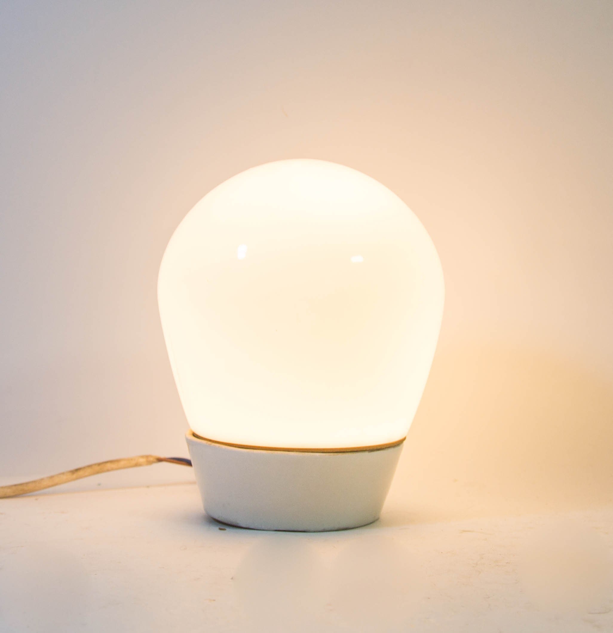 Wilhelm Wagenfeld Design | Lindner Leuchten | Flush Mounted