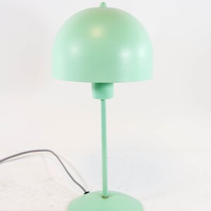 Large mushroom lamp Going Green Dutch design vintage 80's image 3