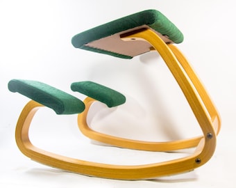 Silla de rodillas Stokke | Peter Opsvik | diseño de los 80