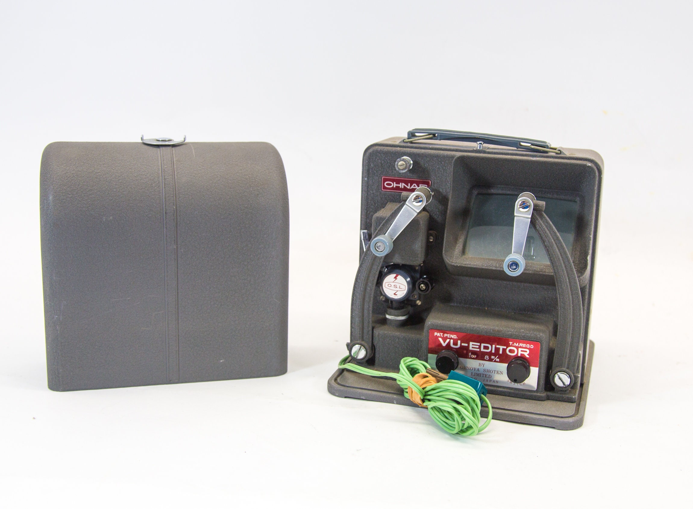 Ohnar VU Editor | Viewer and Video Splicer | for 8mm and Super 8